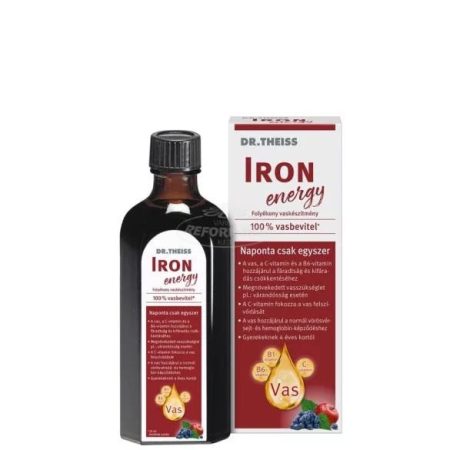 DR.THEISS IRON ENERGY 250ML