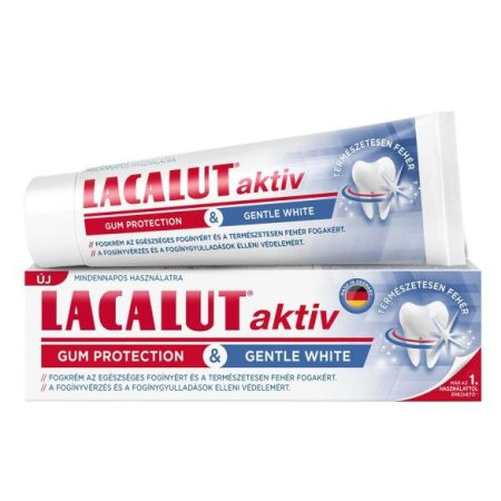 LACALUT AKTIV-GENTLE WHITE FOGKRÉM 75ML