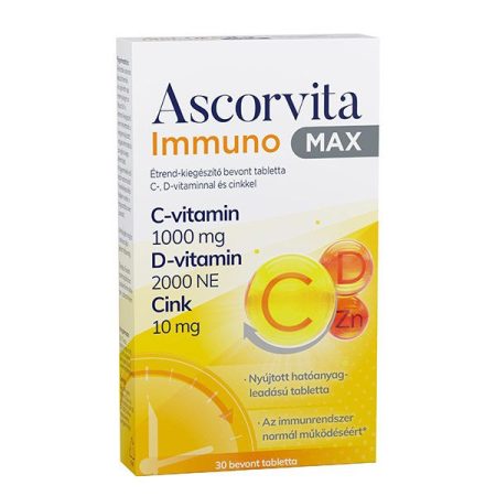 ASCORVITA IMMUNO MAX 30X