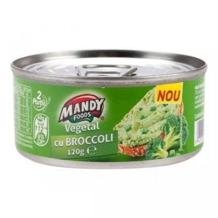 BROKKOLIS PÁSTÉTOM 120G MANDY