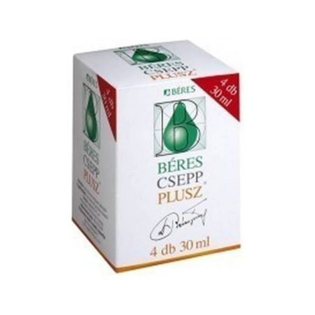 Béres Csepp Plusz 4x30ml