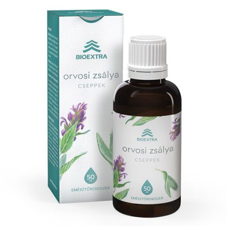 Orvosi Zsálya csepp 50ml