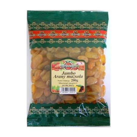 JUMBO ARANY MAZSOLA NFOOD 150G