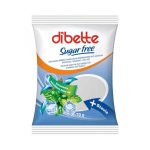 DIBETTE MENTOLOS VEGYES CUKOR 70G