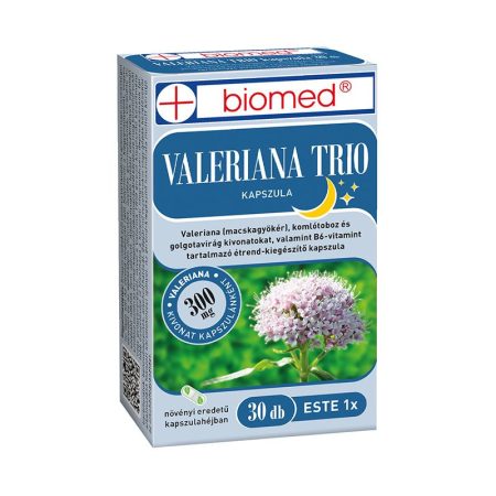 VALENIANA TRIO KAPSZ.30X BIOMED