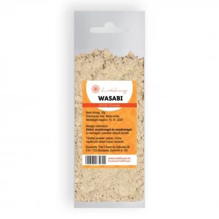 LAKSHMI WASABI JELLEGŰ TORMAPOR 30G