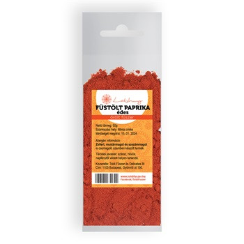 LAKSHMI FÜSTÖLT PAPRIKA/ÉDES 50G