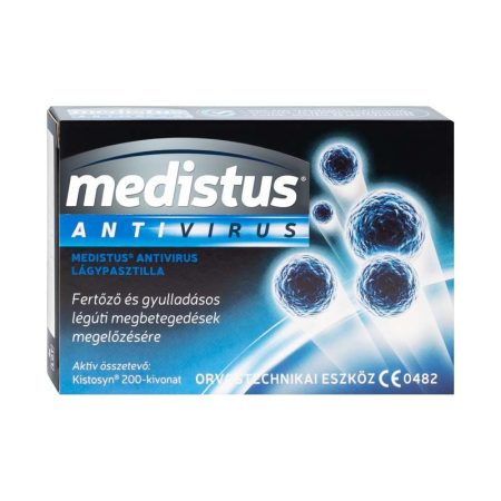 MEDISTUS 10X PASZTILLA