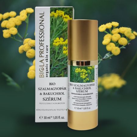 BIO SZALMAGYOPÁR&BAKUCHIOL SZÉRUM 30ML