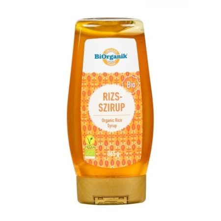 RIZS SZIRUP BIO 365G BIORGANIK