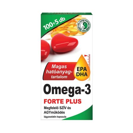 OMEGA-3 FORTE PLUS KAPSZ.105X