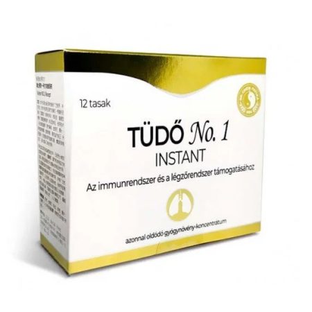 TÜDŐ ÉS LÉGUTAK INSTANT TEA 12X