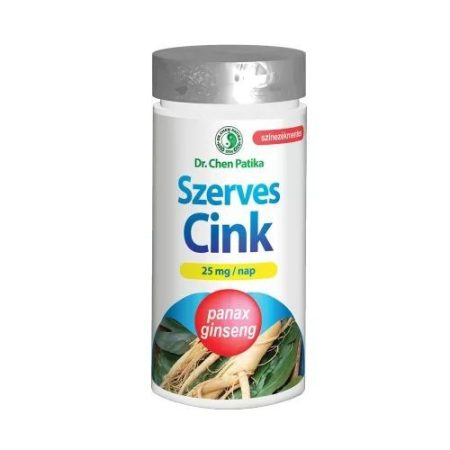 SZERVES CINK+PANAX GINSENG KAPSZ.70X