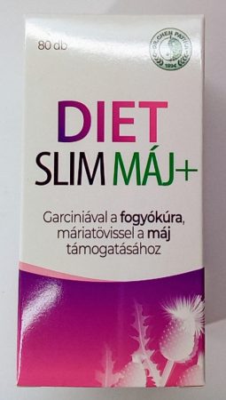 DIET SLIM MÁJ+ KAPSZ.80X