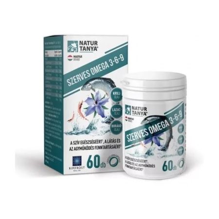 SZERVES OMEGA 3-6-9 60X