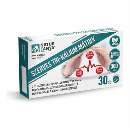 SZERVES TRI-KÁLIUM MÁTRIX 30X NATUR TANYA