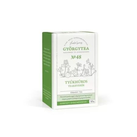 TYÚKHÚROS TEAKEVERÉK 50G