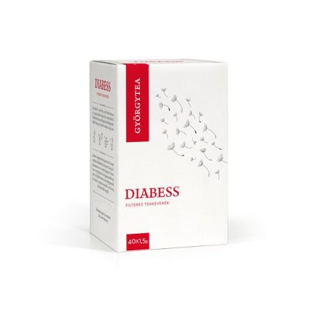 DIABESS CUKORTEA FILT.40X