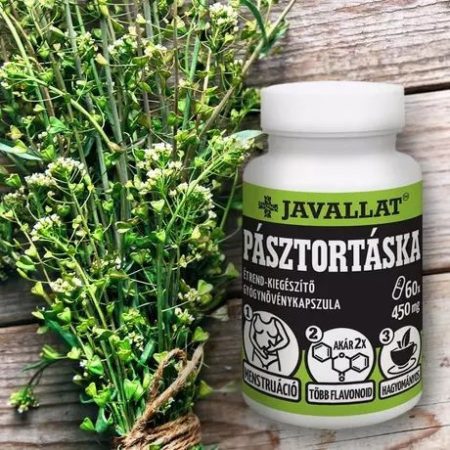 PÁSZTORTÁSKA HERBA 400MG 60X JAVALLAT