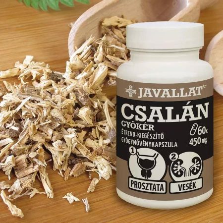 CSALÁNLEVÉL C-VITAMINNAL KAPSZ.60X