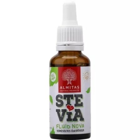 Stevia Csepp fluid 30ml Almitas