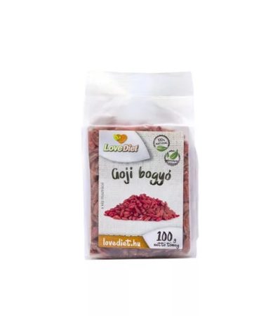 LOVE DIET GOJI BOGYÓ 100G