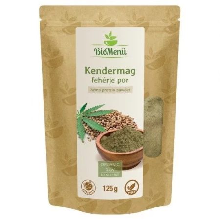 KENDERMAGFEHÉRJE POR 125G BIOMENÜ