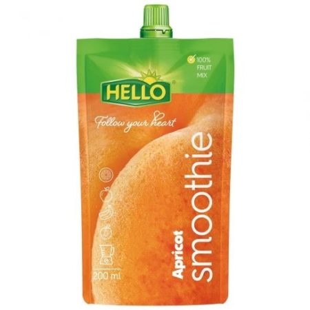 HELLO SMOOTHIE SÁRGABARACK 200ML